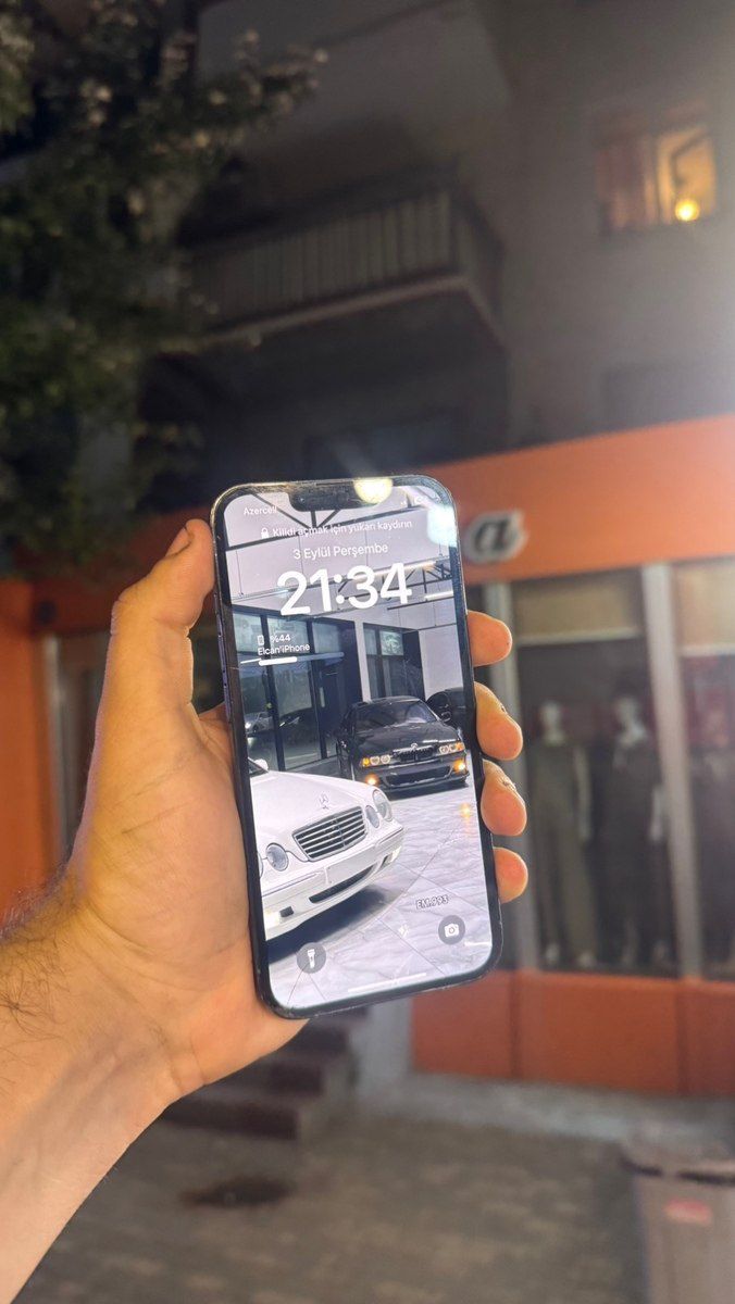 Apple iPhone 13 Pro Sierra Blue 128GB/6GB — Smartfonlar, Sumqayıt