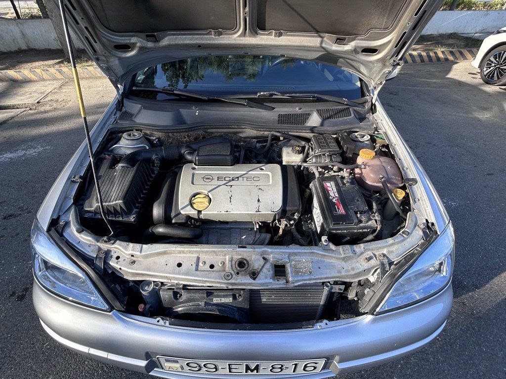Opel Astra, 1.6 L, 2000 il, 351 889 km — Avtomobillər, Bakı (6)