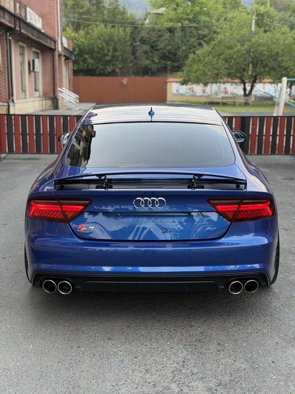 Audi S7, 4.0 L, 2016 il, 119 761 km — Avtomobillər, Zaqatala (9)