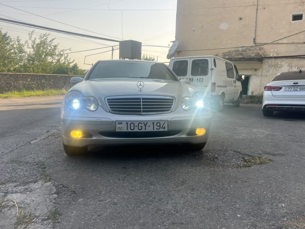 Mercedes-Benz C-Class: 2 l 2001 il Sedan — Avtomobillər, Masallı (2)