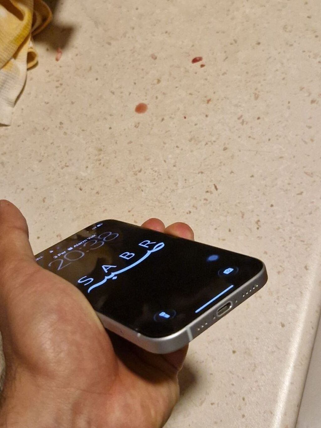 IPhone 15, 128 GB, Blue Titanium, Face ID — Apple iPhone, Bakı (9)