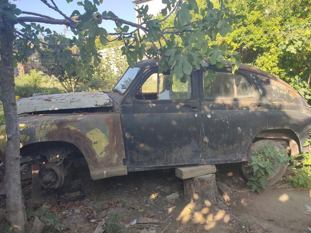 GAZ M-20 "Pobeda", 2.1 L, 1956 il, 500 000 km — Avtomobillər, Bakı (7)