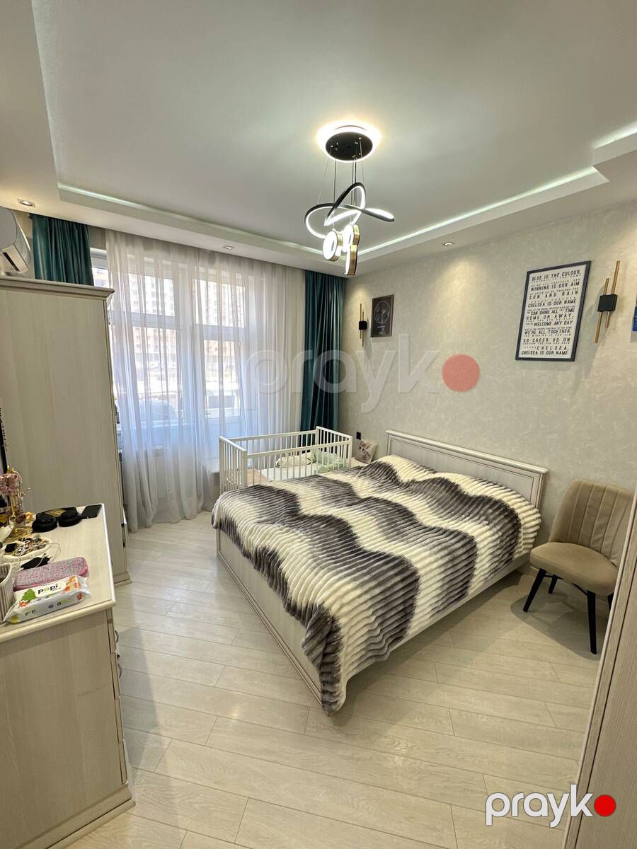 Satılır 3 otaqlı yeni tikili 90 m² — Mənzil, Bakı (6)