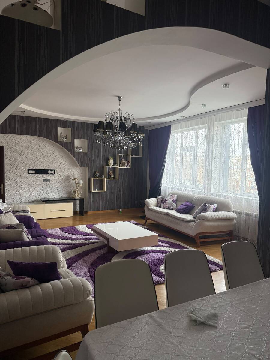 İcarəyə verilir 3 otaqlı yeni tikili 132 m² — Mənzil, Bakı (4)