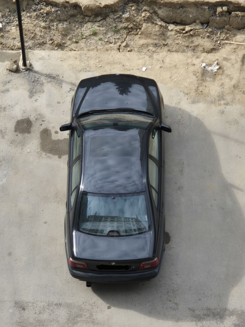 BMW 5 series: 4.4 l 2000 il Sedan — Avtomobillər, Bakı (6)