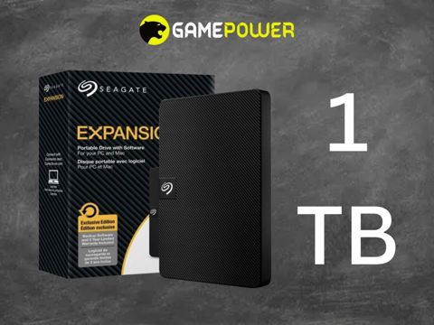 External HDD “Seagate Expansion 1TB USB 3.0” — Bakı