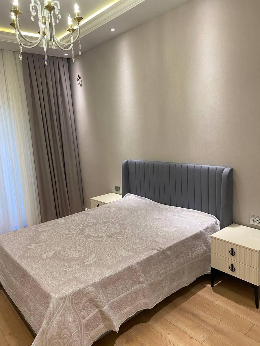 İcarəyə verilir 2 otaqlı yeni tikili 87 m² — Mənzil, Bakı (4)
