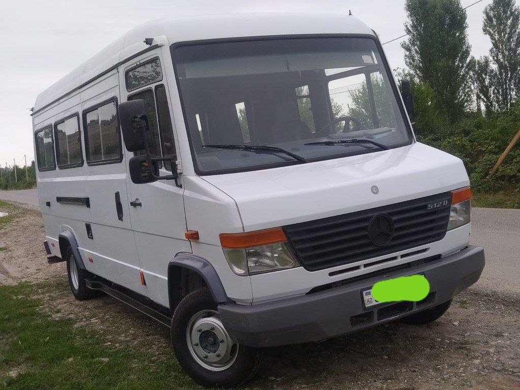 Mercedes Vario, 2.9 L, 1998 il, 314 936 km — Avtomobillər, Qusar (3)