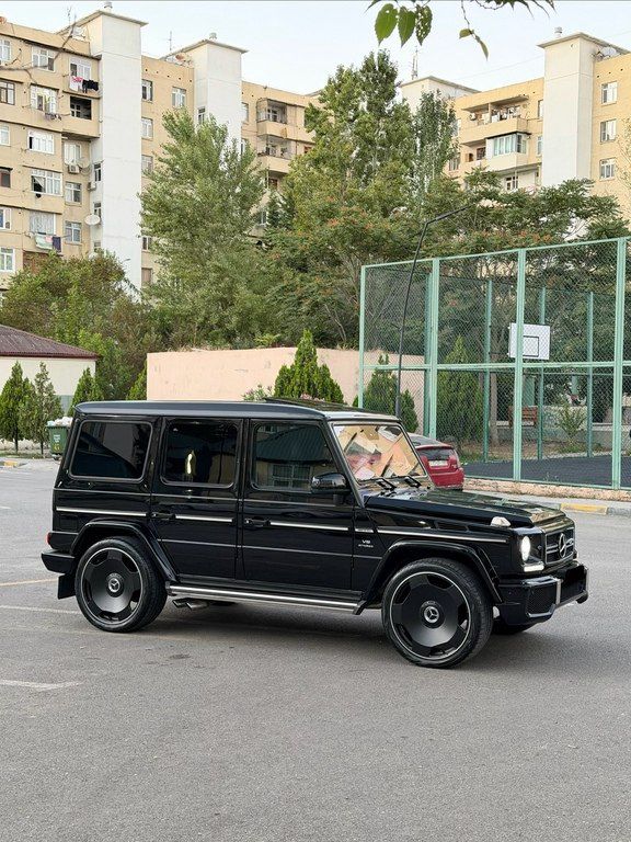 Mercedes G 500, 5.0 L, 2003 il, 234 085 km — Avtomobillər, Bakı (2)