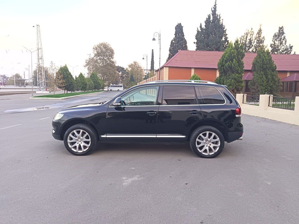 Volkswagen Touareg, 3.6 L, 2008 il, 250 000 km — Avtomobillər, Gəncə (3)