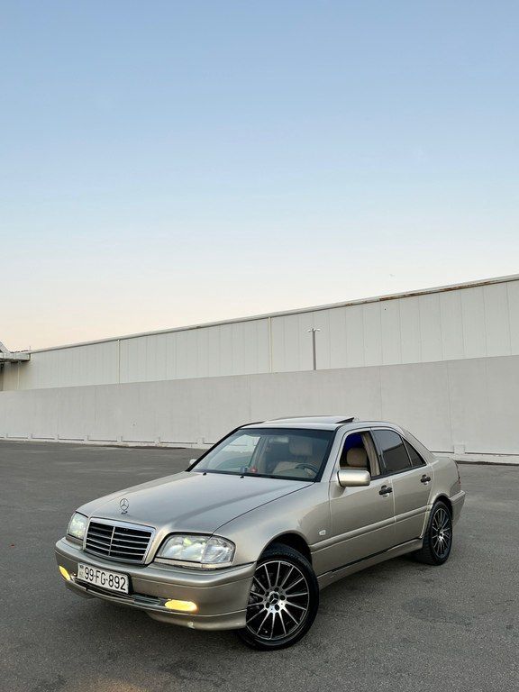 Mercedes C 220, 2.2 L, 1999 il, 345 000 km — Avtomobillər, Bakı (3)