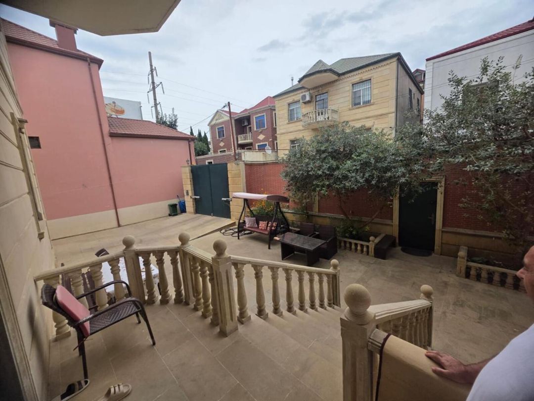 Satılır 6 otaqlı həyət evi/bağ evi 224 m² — Ev, villa, Bakı (4)