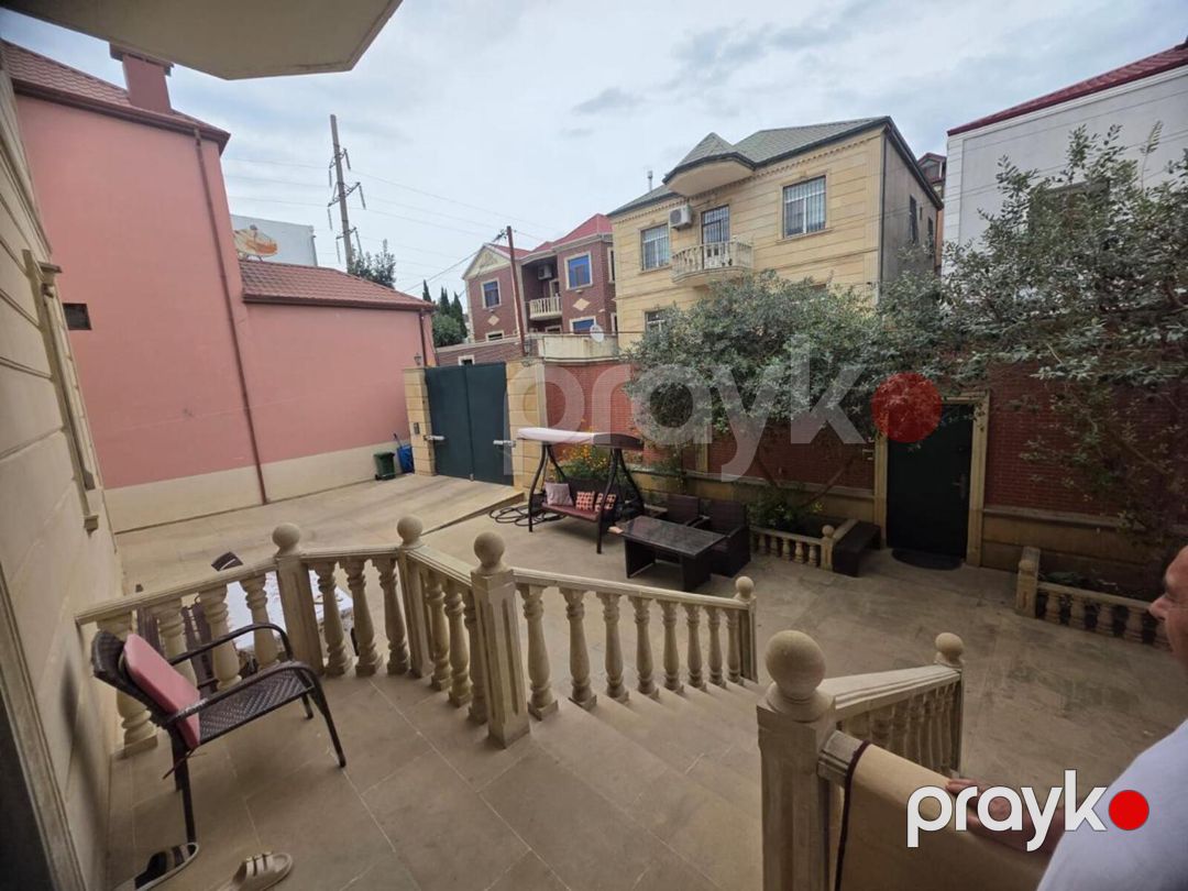 Satılır 6 otaqlı həyət evi/bağ evi 224 m² — Ev, villa, Bakı (4)