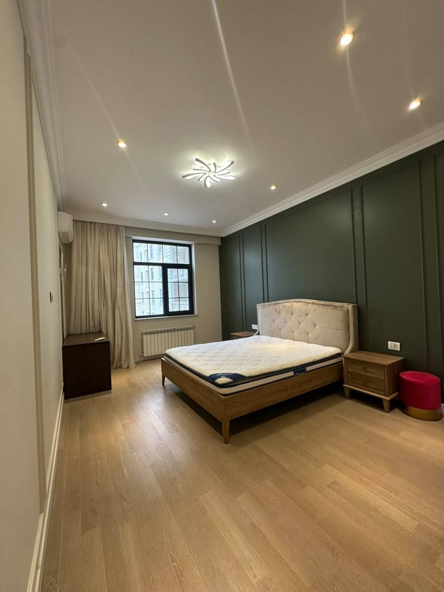 İcarəyə verilir 3 otaqlı yeni tikili 160 m² — Mənzil, Bakı (10)