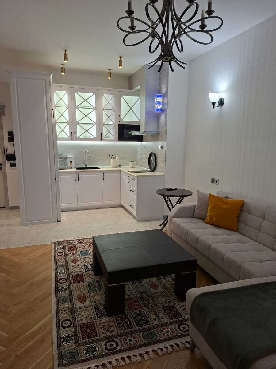 İcarəyə verilir 2 otaqlı yeni tikili 60 m² — Mənzil, Bakı (4)