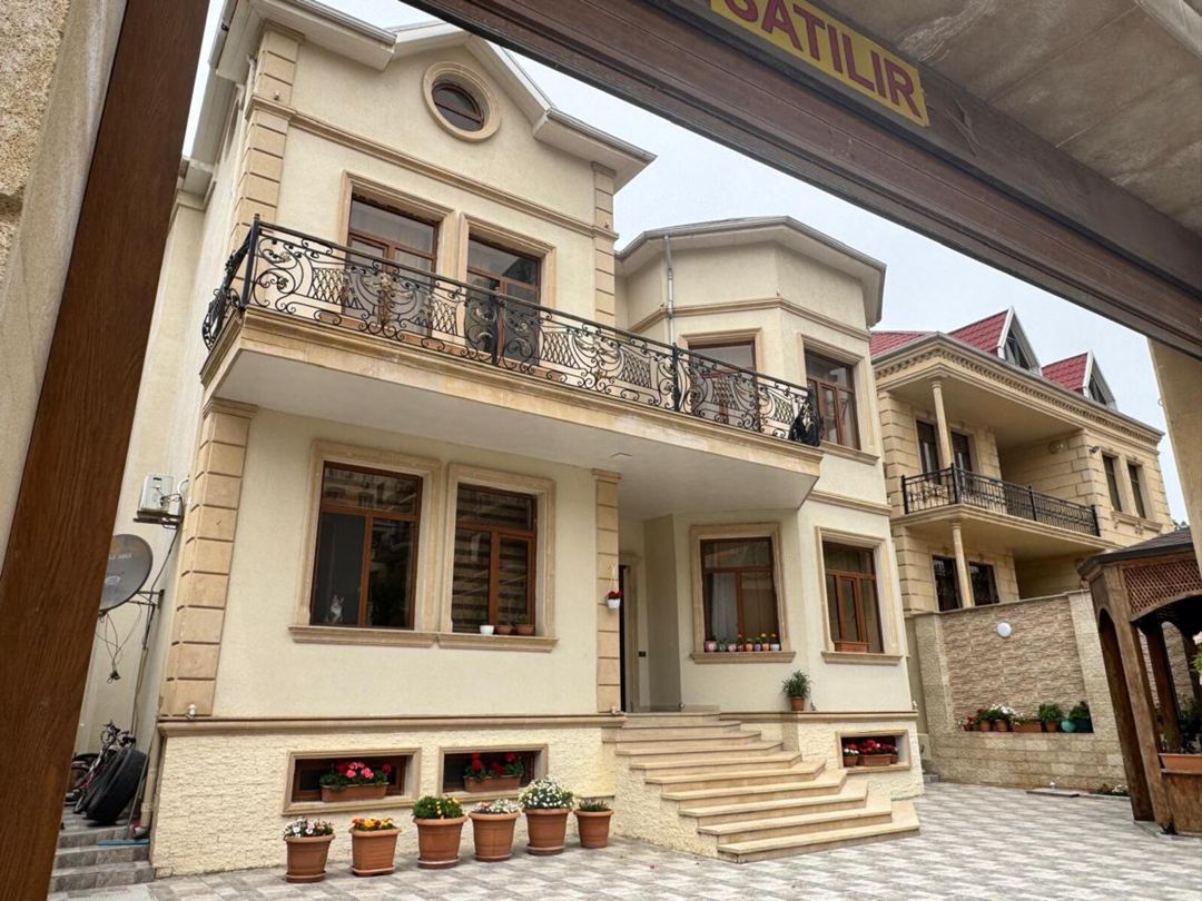Satılır 7 otaqlı həyət evi/bağ evi 572 m² — Ev, villa, Bakı (2)