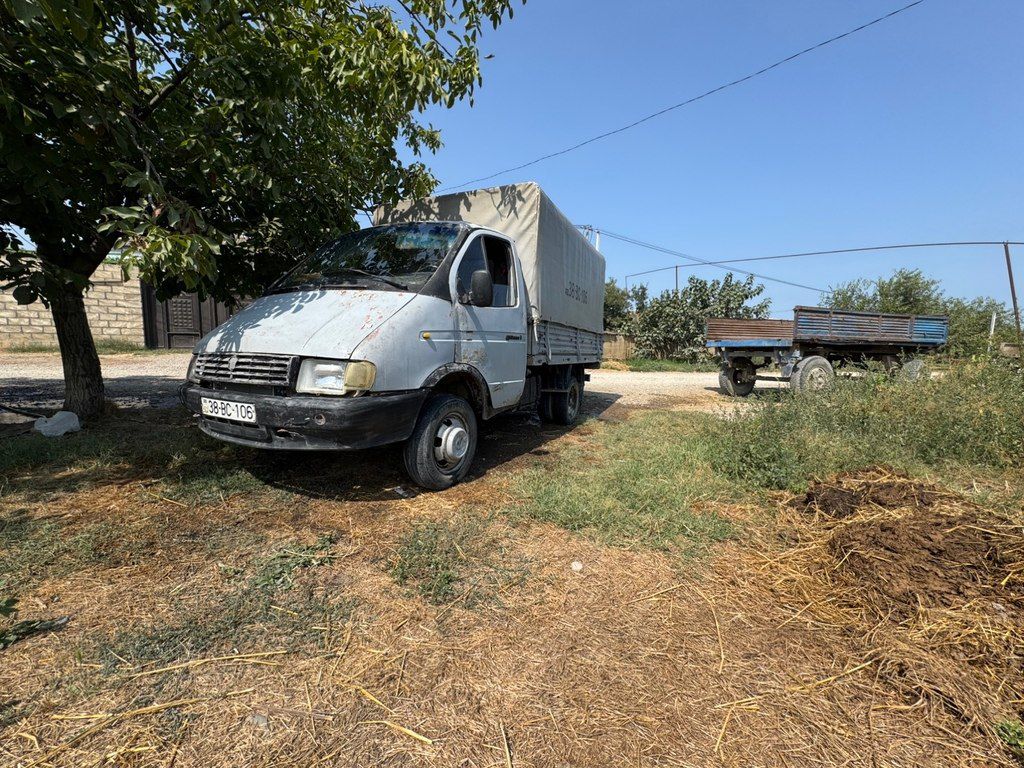 GAZ GAZel (33021), 2.5 L, 1995 il, 996 850 km — Yük maşınları, Xudat (3)