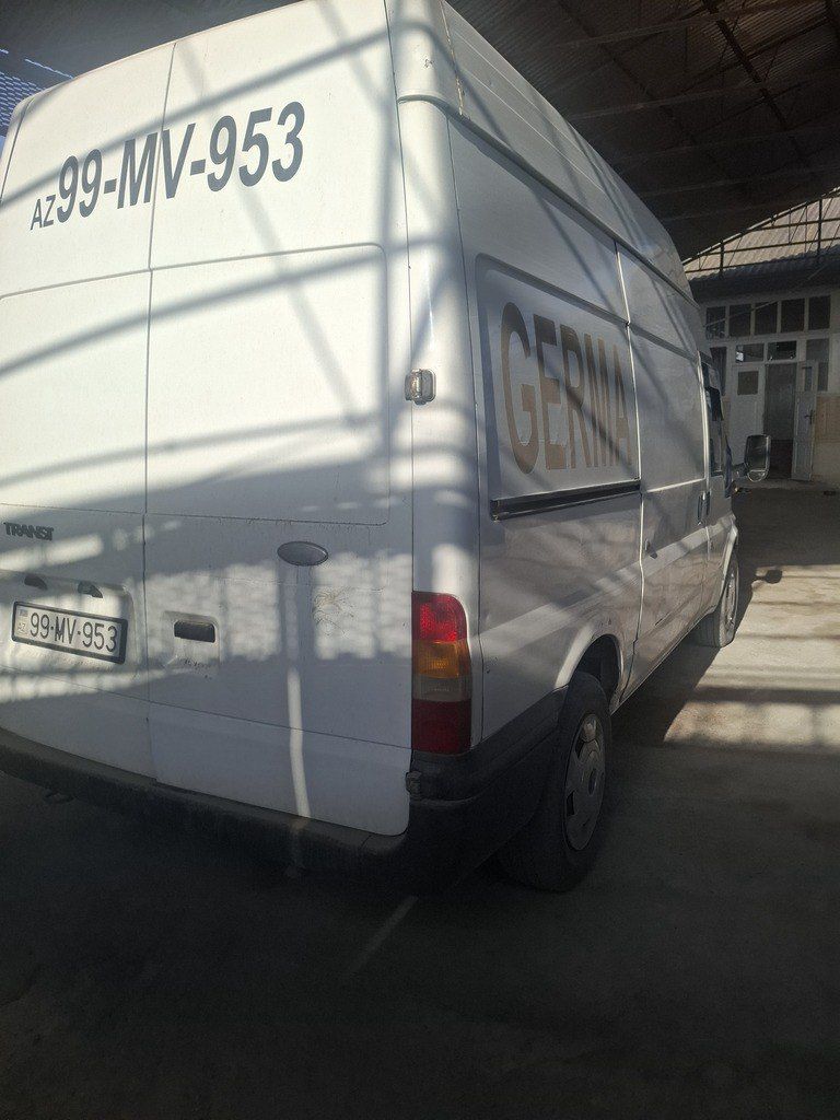 Ford Transit, 2.4 L, 2000 il, 450 000 km — Avtomobillər, Şəmkir (7)