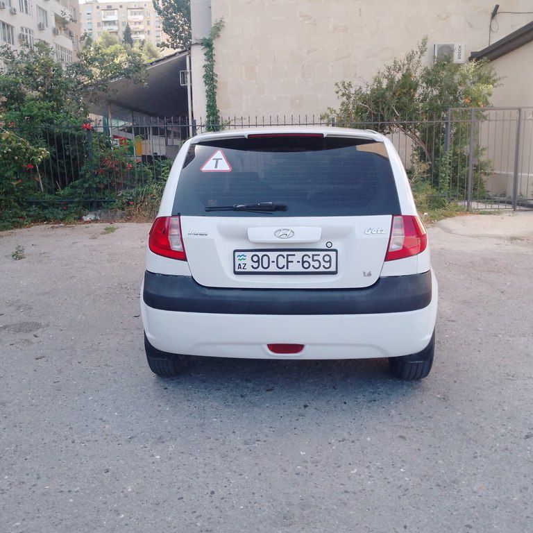 Hyundai Getz, 1.6 L, 2008 il, 420 000 km — Avtomobillər, Bakı (5)