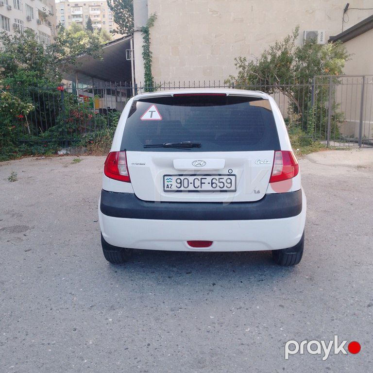 Hyundai Getz, 1.6 L, 2008 il, 420 000 km — Avtomobillər, Bakı (5)