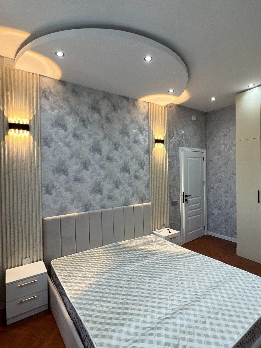 İcarəyə verilir 3 otaqlı yeni tikili 75 m² — Mənzil, Bakı (6)