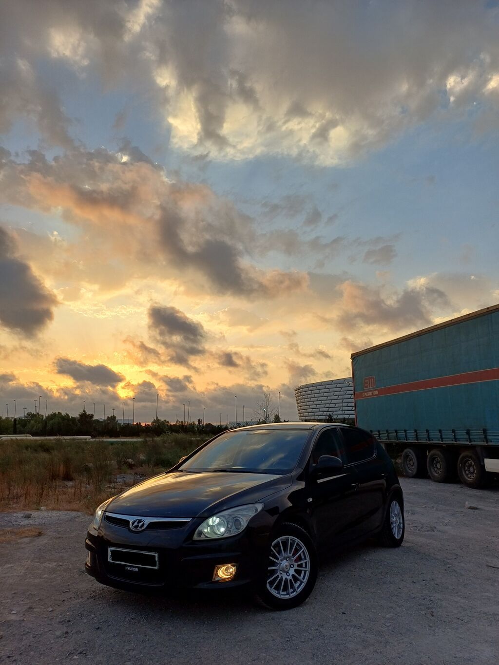 Hyundai i30: 1.6 l 2007 il Hetçbek — Avtomobillər, Bakı (5)
