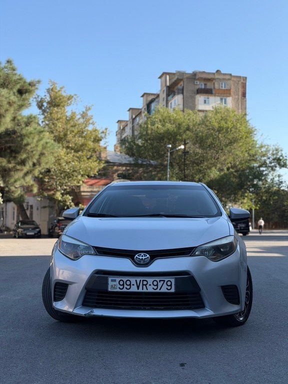 Toyota Corolla, 1.8 L, 2015 il, 232 200 km — Avtomobillər, Bakı (9)