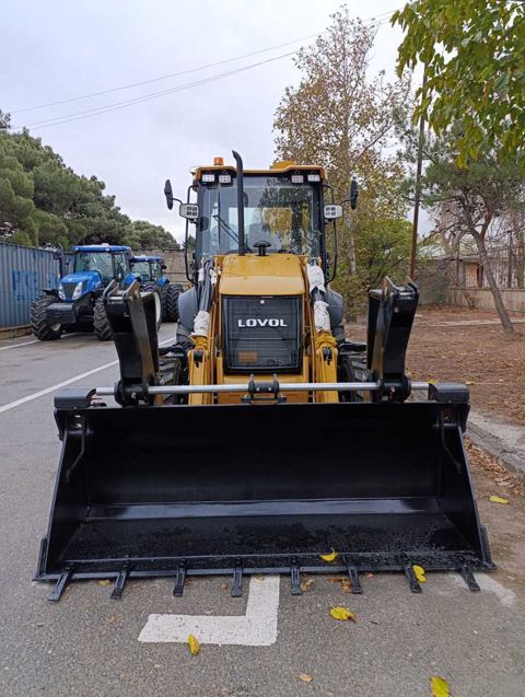 Lovol FB878H, 2025-ci il — Bakı