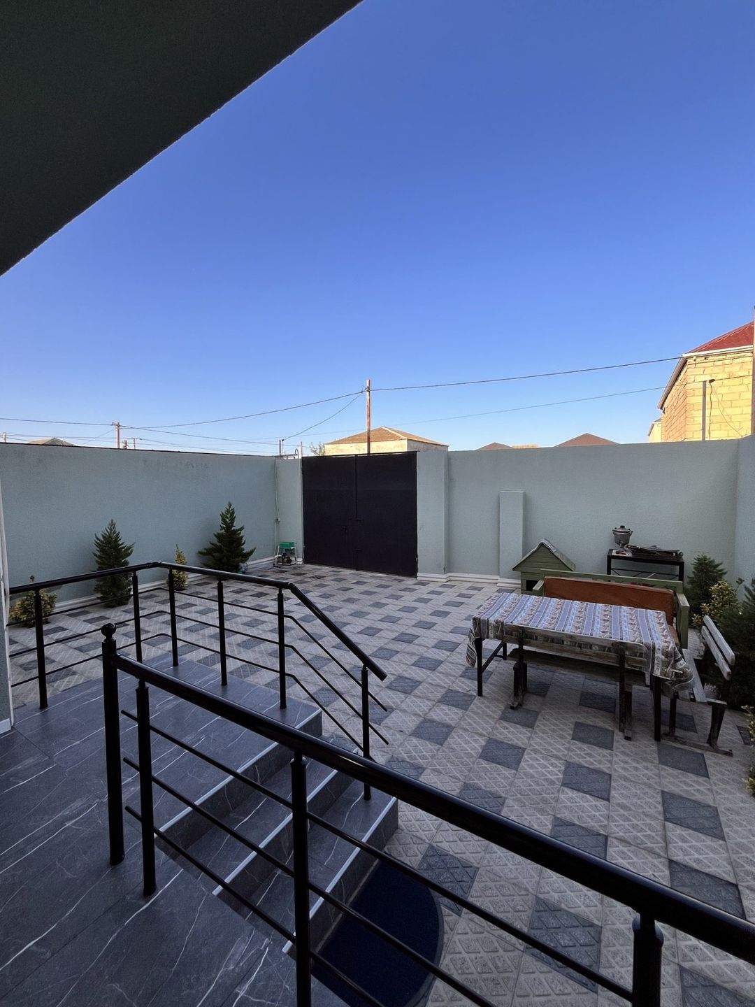Satılır 5 otaqlı həyət evi/bağ evi 160 m² — Ev, villa, Bakı (4)