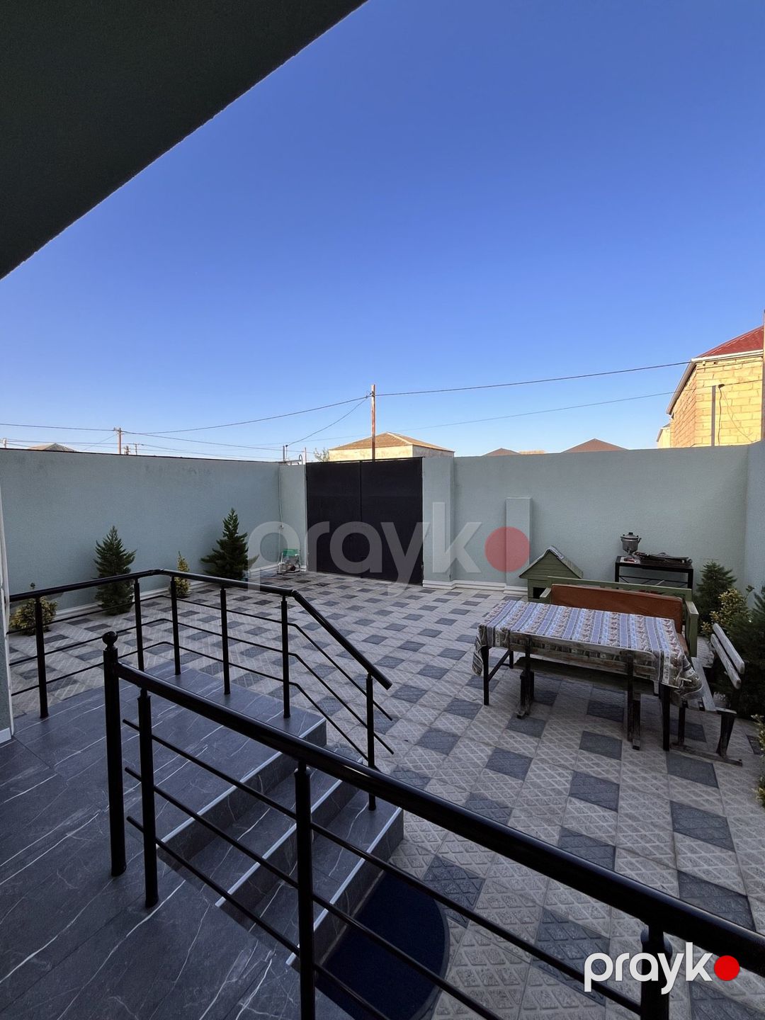 Satılır 5 otaqlı həyət evi/bağ evi 160 m² — Ev, villa, Bakı (4)