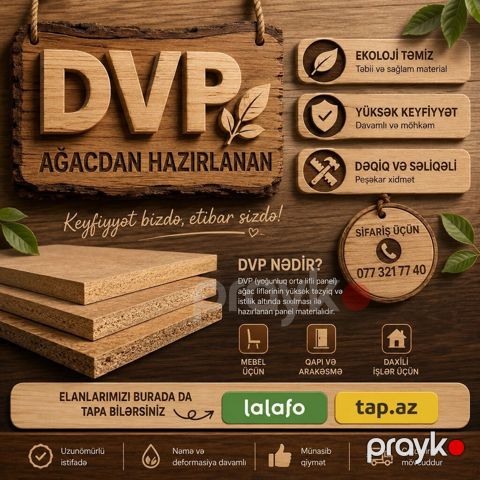 Ağac liflərindən yüksək təzyiq və istilik altında sıxılaraq — Qobu