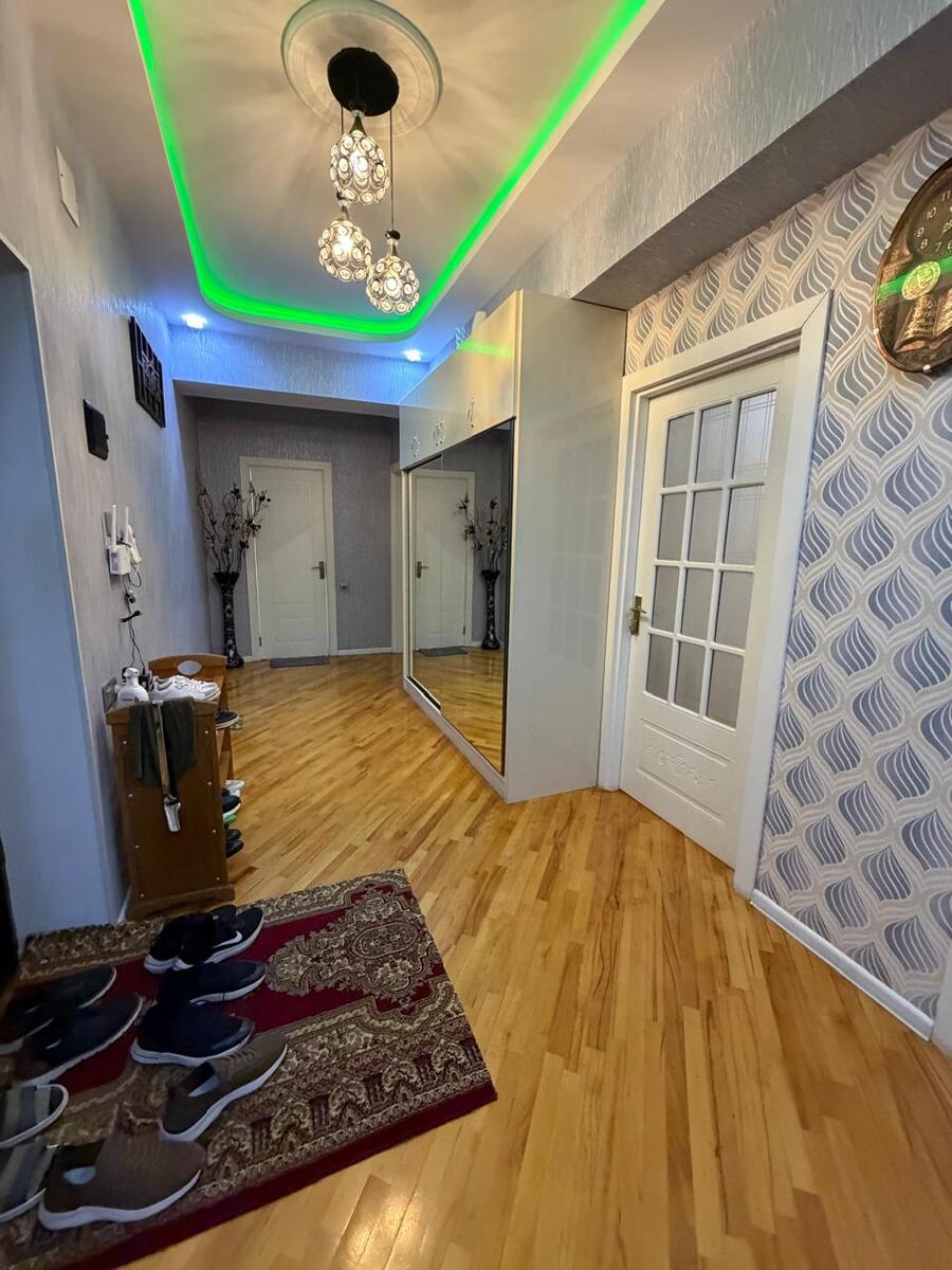 Satılır 3 otaqlı yeni tikili 105 m² — Mənzil, Xırdalan (9)