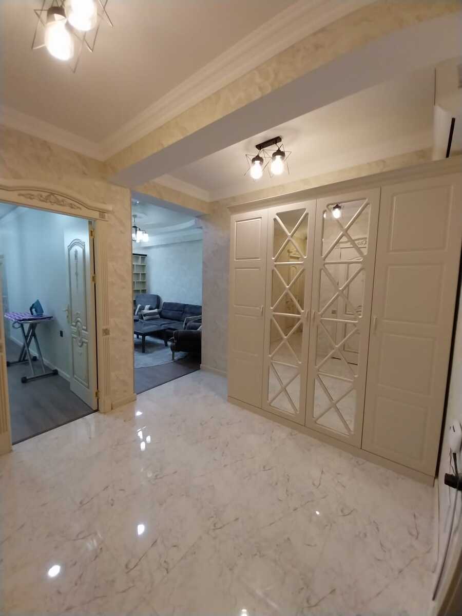 İcarəyə verilir 3 otaqlı yeni tikili 95 m² — Mənzil, Bakı (8)