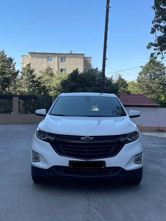 Chevrolet Equinox, 1.5 L, 2020 il, 111 563 km — Avtomobillər, Bakı (2)
