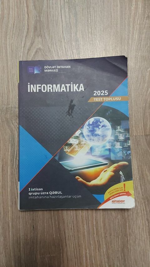 Dərslik İnformatika — Bakı