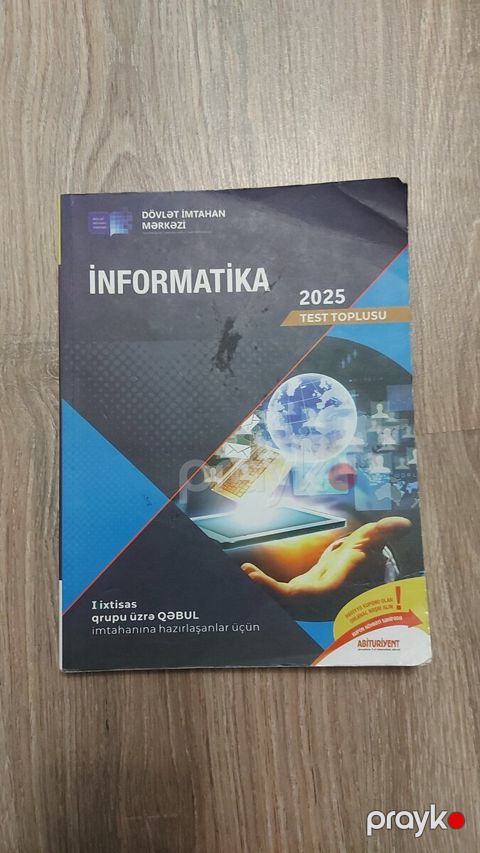 Dərslik İnformatika — Bakı