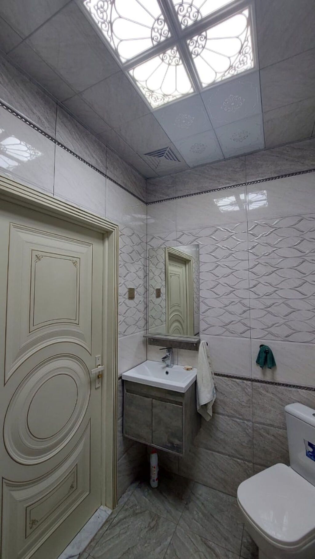 Ev tam temirli TV,paltaryuyan,kondinsioner var.ideal — Mənzil, Bakı (9)