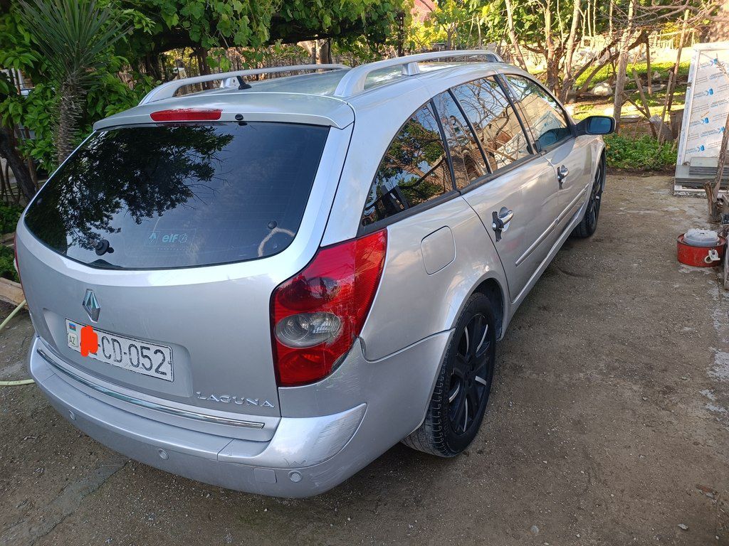 Renault Laguna, 1.9 L, 2006 il, 346 000 km — Avtomobillər, Bakı (2)