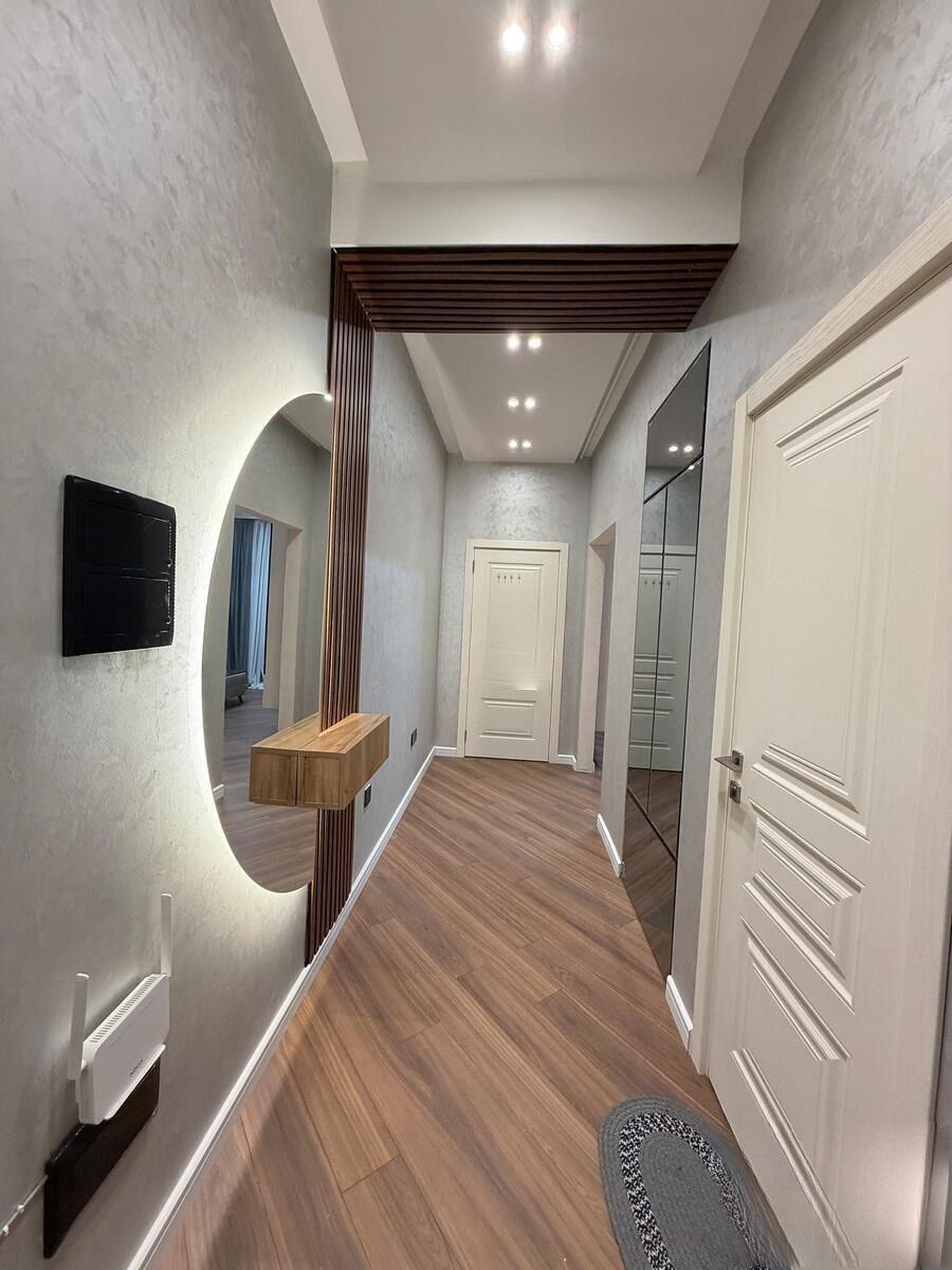Satılır 2 otaqlı yeni tikili 55 m² — Mənzil, Bakı (9)
