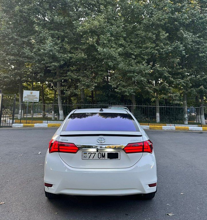 Toyota Corolla, 1.4 L, 2016 il, 205 000 km — Avtomobillər, Bakı (7)