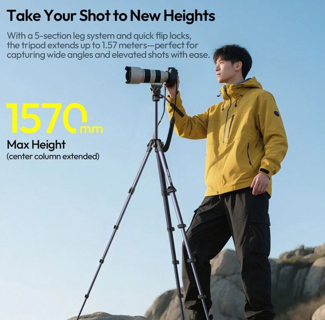 Travel tripod "Ulanzı Ombra" — Foto və video texnikası, Bakı (4)
