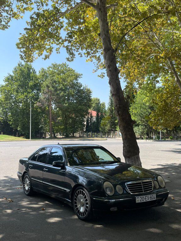 Mercedes E 240, 2.4 L, 1999 il, 412 000 km — Avtomobillər, Mingəçevir (6)