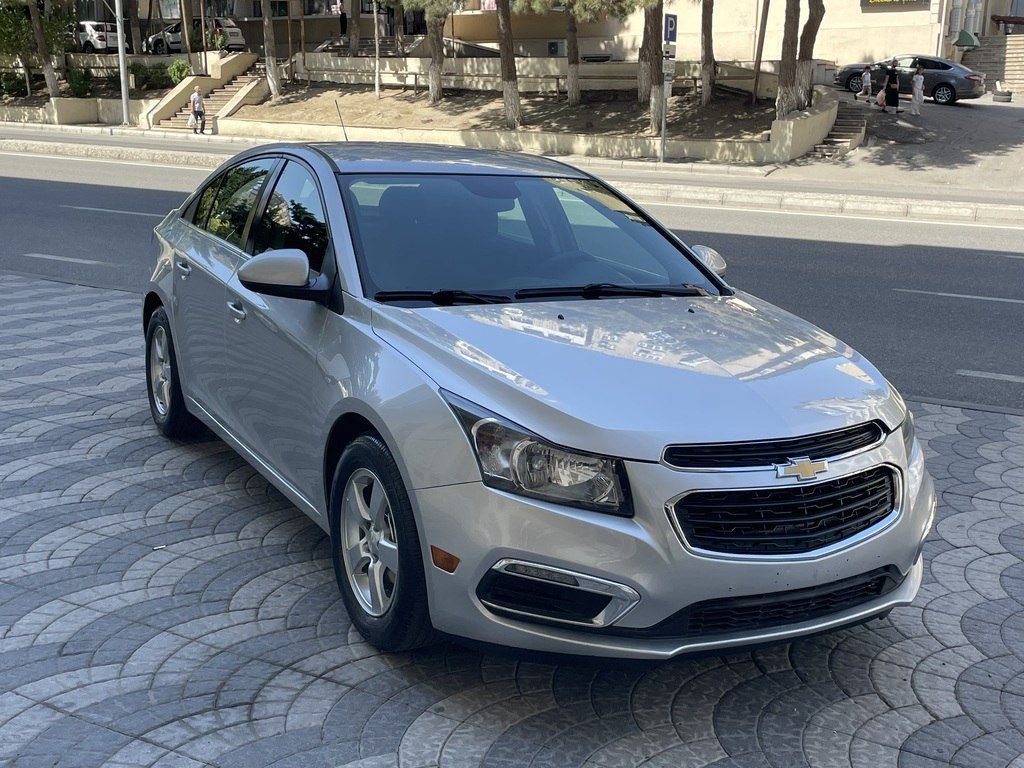 Chevrolet Cruze, 1.4 L, 2014 il, 256 720 km — Avtomobillər, Bakı (4)