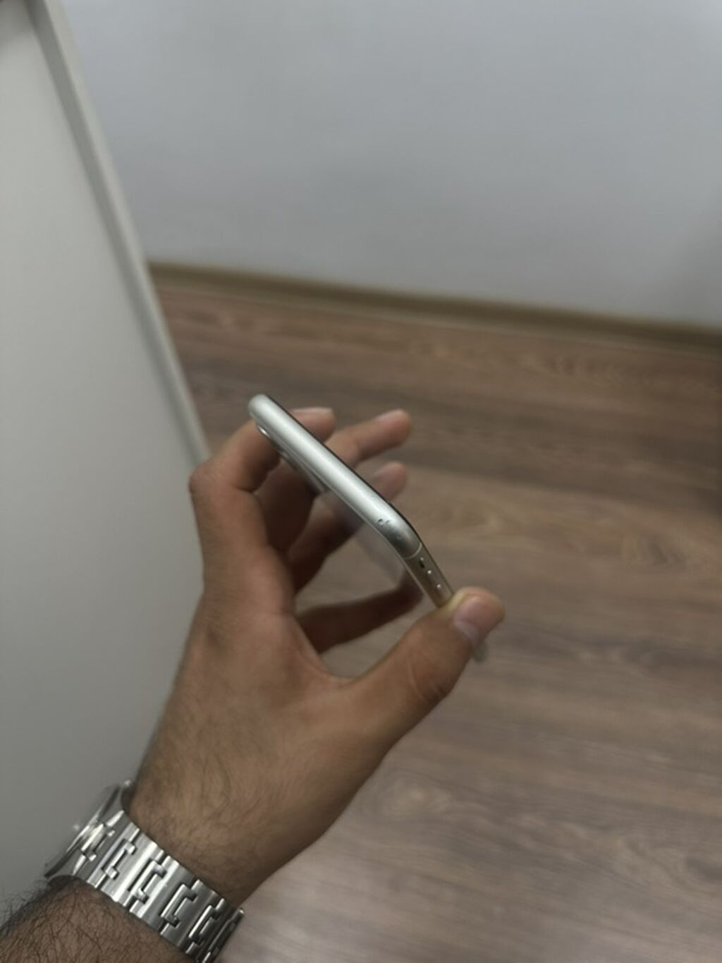 IPhone 11, Ağ, Face ID — Apple iPhone, Bakı (5)