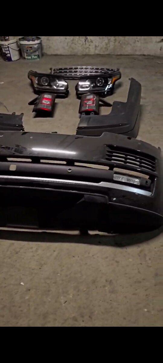 Range Rover ehtiyat hissələri — Ehtiyat hissələri və aksesuarlar, Bakı (2)