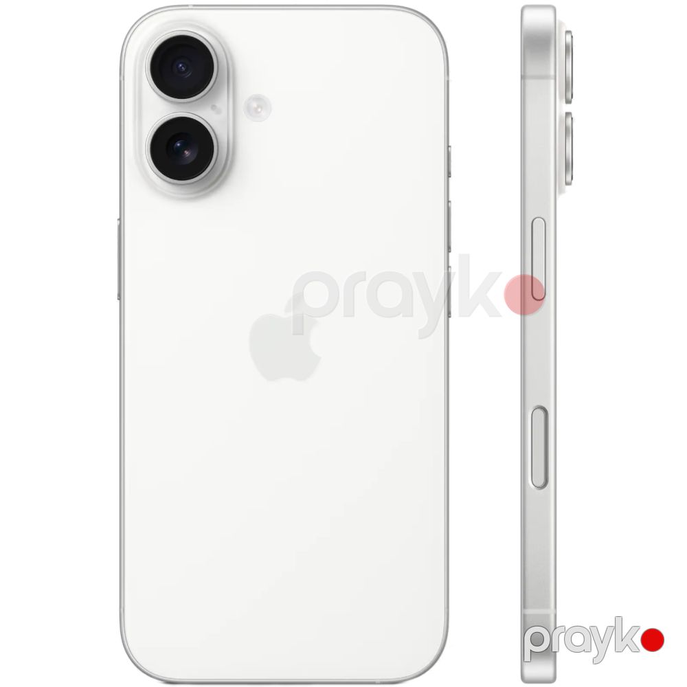 iPhone 16 128GB White — Apple iPhone, Bakı (3)