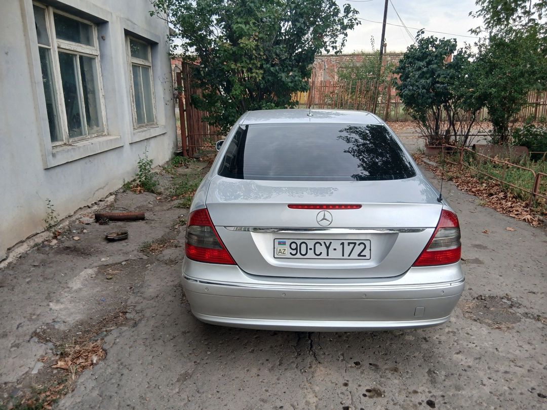 Mercedes E 220, 2007 il — Avtomobillər, Qazax (6)