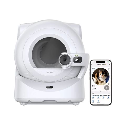 Petkit Purobot Ultra EU (P9903) – Ağıllı Özünü Təmizləyən Pişik Tualeti — Bakı