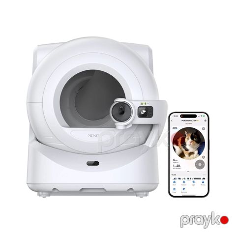 Petkit Purobot Ultra EU (P9903) – Ağıllı Özünü Təmizləyən Pişik Tualeti — Bakı