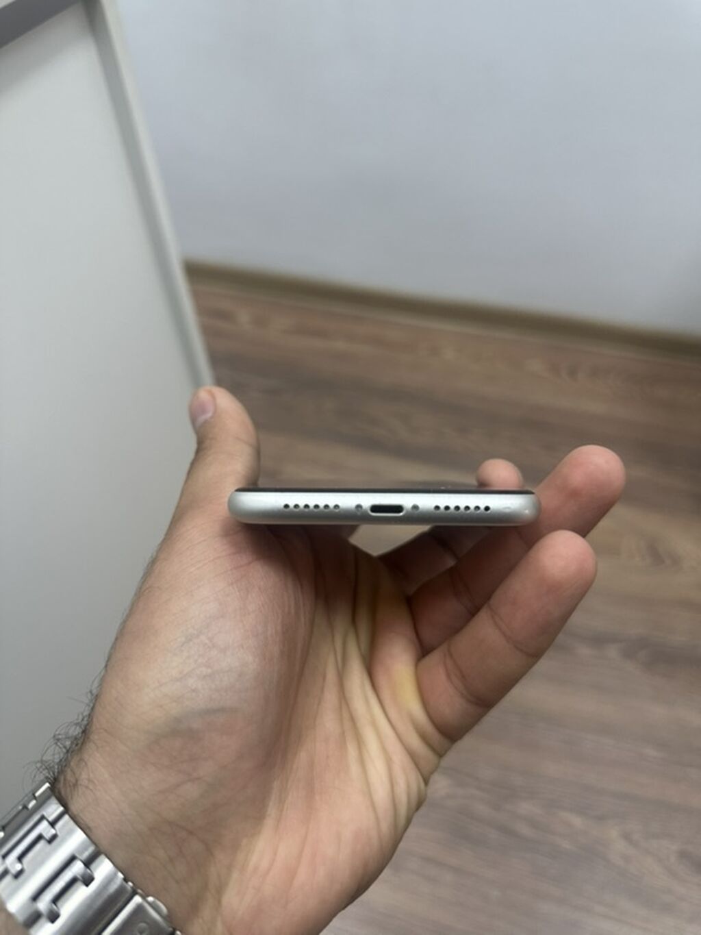 IPhone 11, Ağ, Face ID — Apple iPhone, Bakı (7)